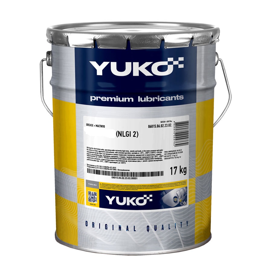 Мастило YUKO LITOPLEX MS (NLGI 2)